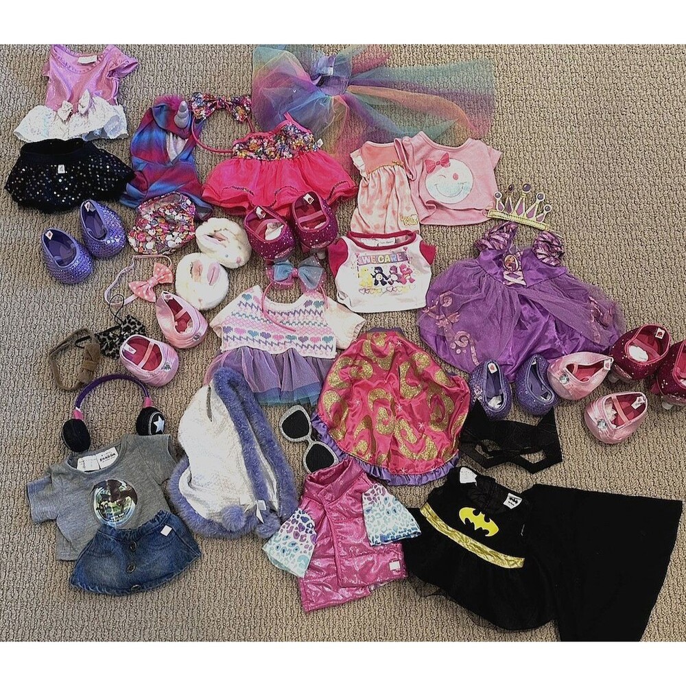 Build-A-Bear Clothes & Costume Lot My Little Pony Mixed Assortment